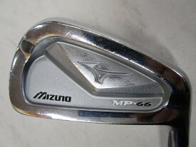 【中古】ミズノ MP-66 アイアンセット 27° Xフレックス 38.0インチ NSプロ MODUS 3 TOUR 120 Dランク 右利き用 MIZUNO ゴルフクラブ ゴルフドゥ ゴルフ用品 GOLF DO 中古ゴルフクラブ