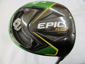 【中古】キャロウェイ EPIC FLASH STAR ドライバー 9.5° SRフレックス 45.75インチ ヘッドカバーあり Speeder EVOLUTION for CW Dランク 右利き用 Callaway ゴルフクラブ ゴルフドゥ ゴルフ用品 GOLF DO 中古ゴ