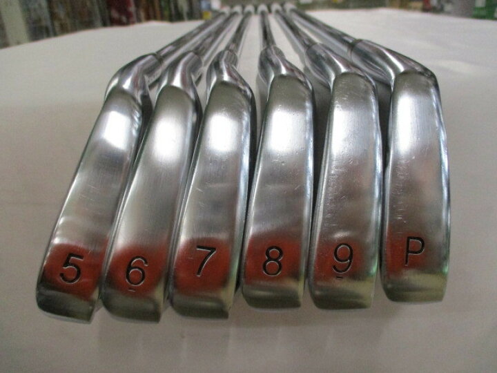 楽天市場】【中古】カムイ TP-701 アイアンセット Rフレックス 38.25 