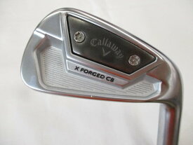 【中古】キャロウェイ X FORGED CB 2021 アイアン 7I 33° S200フレックス 37.0インチ ダイナミックゴールド HT Cランク 右利き用 Callaway ゴルフクラブ ゴルフドゥ ゴルフ用品 GOLF DO 中古ゴルフクラブ