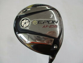 【中古】エポン AF-256 フェアウェイウッド 3W 15° SRフレックス 43.25インチ ヘッドカバーあり PROTOTYPERF　EVO　W6 リシャフト品 Cランク 右利き用 EPON ゴルフクラブ ゴルフドゥ ゴルフ用品 GOLF DO