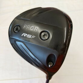 【中古】プロギア RS F PROTOTYPE 3クローバー ドライバー 10.5° 45.5インチ ヘッドカバーあり TOUR AD for PRGR (RS F 5) Cランク 右利き用 PRGR ゴルフクラブ ゴルフドゥ ゴルフ用品 GOLF DO 中古ゴルフクラ