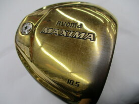 【中古】リョーマゴルフ Ryoma MAXIMA TYPE-G ドライバー 10.5° Rフレックス 45.75インチ ヘッドカバーあり 差し戻し　シャフトカット リシャフト品 Cランク 右利き用 RYOMA ゴルフクラブ ゴルフドゥ