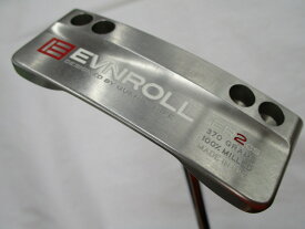 【中古】イーブンロールパター ER2 CS パター 34.0インチ ヘッドカバーあり オリジナルスチール Cランク 右利き用 EVNROLL PUTTERS ゴルフクラブ ゴルフドゥ ゴルフ用品 GOLF DO 中古ゴルフクラブ