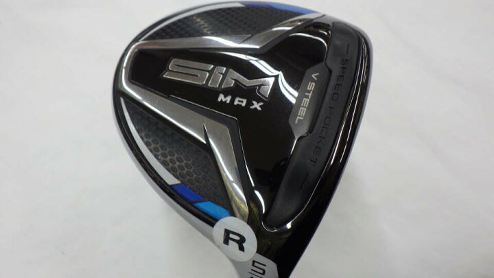 楽天市場】【中古】テーラーメイド SIM MAX フェアウェイウッド 5W 18 