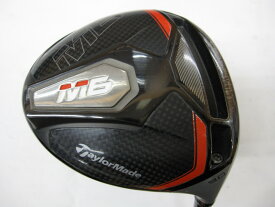 【中古】テーラーメイド M6 ドライバー 9° Sフレックス 45.75インチ ヘッドカバーあり FUBUKI TM5 2019 Cランク 右利き用 Taylormade ゴルフクラブ ゴルフドゥ ゴルフ用品 GOLF DO 中古ゴルフクラブ