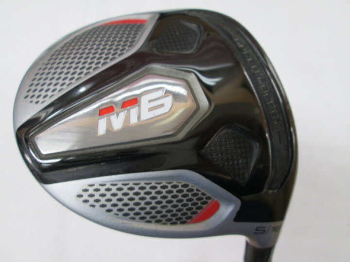 楽天市場】【中古】テーラーメイド M6 フェアウェイウッド 5W 18° SR 