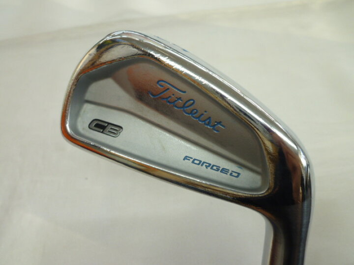 楽天市場】【中古】タイトリスト CB 718 アイアンセット Sフレックス 