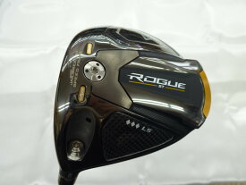 【中古】キャロウェイ ROGUE ST LS ◆◆◆ ドライバー 9.0° 45.0インチ CRAZY　Black　TJ?80 リシャフト品 Cランク 左利き用 Callaway ROGUE ST LS ゴルフクラブ ゴルフドゥ ゴルフ用