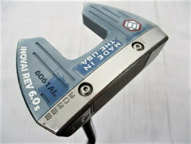 【中古】【訳あり】RJ ベティナルディ INOVAI 6.0 Spud Neck パター 33.0インチ オリジナルスチール Dランク 右利き用 BETTINARDI ゴルフクラブ ゴルフドゥ ゴルフ用品 GOLF DO 中古ゴルフクラブ