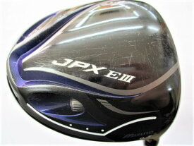 【中古】ミズノ JPX E3 ドライバー 9.5° Sフレックス 44.5インチ ヘッドカバーあり JPX E3-D Cランク 右利き用 MIZUNO JPX E ゴルフクラブ ゴルフドゥ ゴルフ用品 GOLF DO 中古ゴルフクラブ