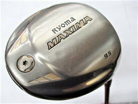 【中古】【訳あり】リョーマゴルフ Ryoma MAXIMA TYPE-D ドライバー 9.5° Sフレックス 46.0インチ ヘッドカバーあり Speeder 569EVOLUTION ? リシャフト品 Dランク 右利き用 RYOMA ゴルフクラブ ゴルフドゥ