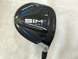 【中古】テーラーメイド SIM2 MAX フェアウェイウッド 5W 18° Rフレックス 42.25インチ TENSEI BLUE TM50(SIM2) Cランク 右利き用 Taylormade ゴルフクラブ ゴルフドゥ ゴルフ用品 GOLF DO 中古ゴルフクラブ