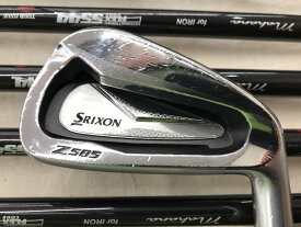 【中古】ダンロップ SRIXON Z585 アイアンセット Sフレックス 38.25インチ Miyazaki Mahana Dランク 右利き用 DUNLOP ゴルフクラブ ゴルフドゥ ゴルフ用品 GOLF DO 中古ゴルフクラブ