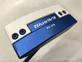 【中古】キャスコ Blue 9/9 WB-010 パター 34.0インチ ヘッドカバーあり Blue 9/9 Aランク 右利き用 Kasco ゴルフクラブ ゴルフドゥ ゴルフ用品 GOLF DO 中古ゴルフクラブ