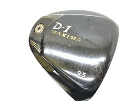 【中古】【訳あり】リョーマゴルフ Ryoma D-1 MAXIMA TYPE-V ドライバー 1W 9.5° SRフレックス 45.5インチ ツアーAD MX-V Dランク 右利き用 RYOMA ゴルフクラブ ゴルフドゥ ゴルフ用品 GOLF DO 中古ゴルフ