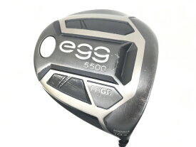 【中古】【訳あり】プロギア egg 5500 impact ドライバー 10.5° 44.25インチ egg オリジナルカーボン Dランク 右利き用 PRGR ゴルフクラブ ゴルフドゥ ゴルフ用品 GOLF DO 中古ゴルフクラブ