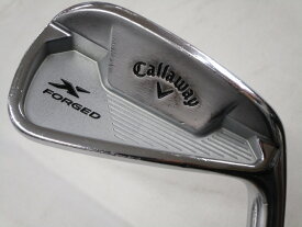 【中古】キャロウェイ X FORGED STAR 2021 アイアンセット 23° Sフレックス 38.0インチ Fujikura MC 80 Cランク 右利き用 Callaway ゴルフクラブ ゴルフドゥ ゴルフ用品 GOLF DO 中古ゴルフクラブ