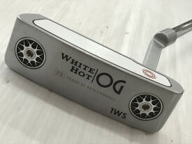 【中古】オデッセイ ホワイト ホット OG #1WS パター 33.0インチ オリジナルスチール Cランク 右利き用 ODYSSEY ゴルフクラブ ゴルフドゥ ゴルフ用品 GOLF DO 中古ゴルフクラブ