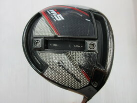 【中古】テーラーメイド M5 TOUR ドライバー 9° Sフレックス 45.0インチ Motore SpeederVC6.0 リシャフト品 Dランク 右利き用 Taylormade ゴルフクラブ ゴルフドゥ ゴルフ用品 GOLF DO 中古ゴルフクラブ