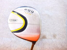 【中古】プロギア egg スプーン H・D フェアウェイウッド 3W 14.5° 43.0インチ ヘッドカバーあり egg （オリジナルカーボン） Cランク 右利き用 PRGR ゴルフクラブ ゴルフドゥ ゴルフ用品 GOLF DO 中