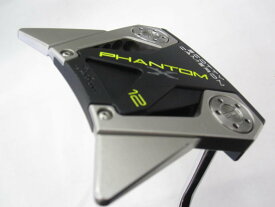 【中古】タイトリスト SC PHANTOM X 12 パター 33.0インチ ヘッドカバーあり オリジナルスチール Dランク 右利き用 Titleist ゴルフクラブ スコッティキャメロン ファントムエックス ゴルフドゥ ゴ