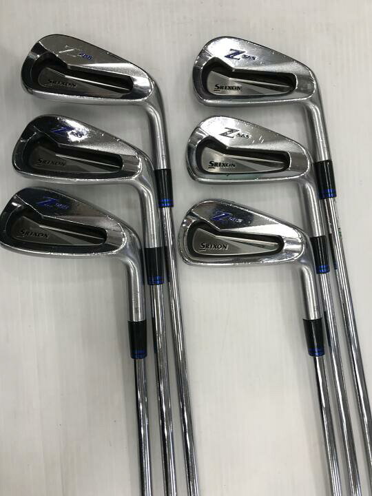 楽天市場】【中古】ダンロップ SRIXON Z565 アイアンセット 24° R 