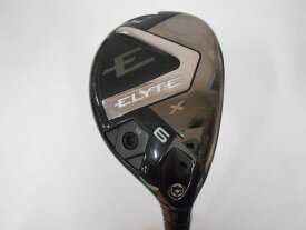 【中古】キャロウェイ ELYTE X ユーティリティ 29° Sフレックス 39.0インチ VENTUS GREEN 5 for Callaway Cランク 右利き用 Callaway ゴルフクラブ エリートエックス ゴルフドゥ ゴルフ用品 GOLF DO 中古ゴル