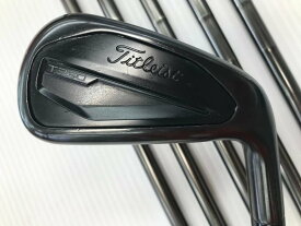 【中古】タイトリスト T350 BLACK 2023 アイアンセット Sフレックス 37.5インチ NSプロ105T BLACK Cランク 右利き用 Titleist ゴルフクラブ ゴルフドゥ ゴルフ用品 GOLF DO 中古ゴルフクラブ