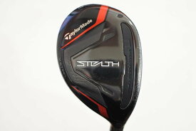 【中古】テーラーメイド STEALTH ユーティリティ 25° Sフレックス 39.5インチ ツアーAD DI-HYBRID 85 リシャフト品 Cランク 右利き用 Taylormade ゴルフクラブ ステルス ゴルフドゥ ゴルフ用品 GOLF DO 中