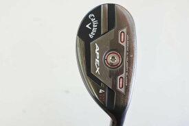 【中古】キャロウェイ APEX PRO 2021 ユーティリティ 23° Sフレックス 39.5インチ ヘッドカバーあり ツアーAD DI-HYBRID 85 リシャフト品 Cランク 右利き用 Callaway ゴルフクラブ エイペックスプロ2021