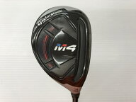 【完売】【中古】テーラーメイド M4 ユーティリティ 19° Sフレックス 40.25インチ ヘッドカバーあり FUB…