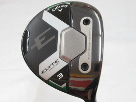 【中古】キャロウェイ ELYTE MAX FAST フェアウェイウッド 3W 16° Rフレックス 43.25インチ ヘッドカバーあり LIN-Q GREEN 40 for Callaway Cランク 右利き用 Callaway ゴルフクラブ エリートマックスファスト