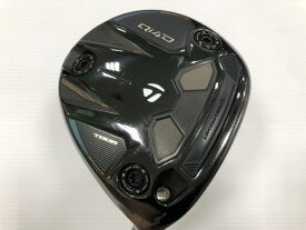 【中古】テーラーメイド Qi4D TOUR フェアウェイウッド d 15° Sフレックス 43.25インチ ヘッドカバーあり REAX 55 (Qi4D) リシャフト品 Cランク 右利き用 Taylormade ゴルフクラブ Qi4Dツアー ゴルフドゥ