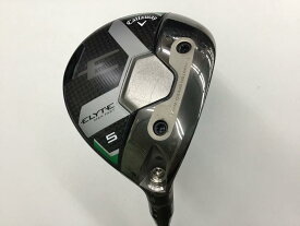 【中古】キャロウェイ ELYTE MAX FAST フェアウェイウッド 5W 19° SRフレックス 42.75インチ LIN-Q GREEN 40 for Callaway Cランク 右利き用 Callaway ゴルフクラブ エリートマックスファスト ゴルフドゥ ゴル