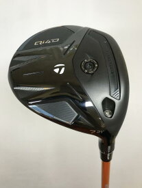 【中古】テーラーメイド Qi4D フェアウェイウッド 7W 21° Sフレックス 41.25インチ ヘッドカバーあり ツアーAD DI-6 リシャフト品 Cランク 右利き用 Taylormade ゴルフクラブ キューアイフォーディー