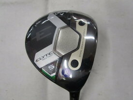 【中古】キャロウェイ ELYTE MAX FAST フェアウェイウッド 5W 19° Rフレックス 42.75インチ ヘッドカバーあり LIN-Q GREEN 40 for Callaway Sランク 右利き用 Callaway ゴルフクラブ エリートマックスファスト
