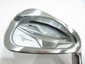 【中古】ミズノ Mizuno Pro 918 アイアンセット 37.5インチ PROJECT X リシャフト品 Cランク 右利き用 MIZUNO ゴルフクラブ ミズノプロ ゴルフドゥ ゴルフ用品 GOLF DO 中古ゴルフクラブ