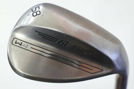 【中古】タイトリスト WEDGEWORKS V-GRIND TC 2024 US ウェッジ 58° Sフレックス 35.0インチ AMT WHITE G2 リシャフト品 Cランク 右利き用 Titleist ゴルフクラブ ゴルフドゥ ゴルフ用品 GOLF DO 中古ゴルフクラ