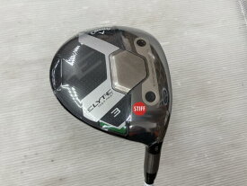【中古】キャロウェイ ELYTE MAX FAST フェアウェイウッド 3W 16° Sフレックス 43.0インチ LIN-Q GREEN 40 for Callaway Sランク 右利き用 Callaway ゴルフクラブ エリートマックスファスト ゴルフドゥ ゴルフ