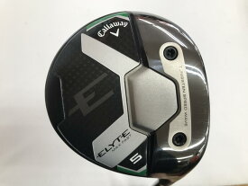 【中古】キャロウェイ ELYTE MAX FAST フェアウェイウッド 5W 19° SRフレックス 42.5インチ ヘッドカバーあり LIN-Q GREEN 40 for Callaway Dランク 右利き用 Callaway ゴルフクラブ エリートマックスファスト