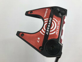 【中古】オデッセイ Ai-DUAL TRI-BEAM #7 パター 34.0インチ ヘッドカバーあり オリジナルスチール Bランク 右利き用 ODYSSEY ゴルフクラブ ゴルフドゥ ゴルフ用品 GOLF DO 中古ゴルフクラブ