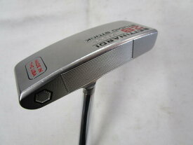 【中古】ベティナルディ STUDIO STOCK #28 CS 2021 パター 30.5インチ ヘッドカバーあり ◆シャフトカット◆オリジナルスチール リシャフト品 Cランク 右利き用 BETTINARDI ゴルフクラブ ゴルフドゥ ゴ