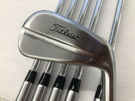 【中古】タイトリスト T250 2025 アイアンセット S200フレックス 38.0インチ ダイナミックゴールドHT リシャフト品 Cランク 右利き用 Titleist ゴルフクラブ ゴルフドゥ ゴルフ用品 GOLF DO 中古ゴル