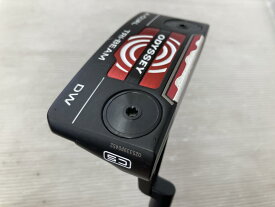 【中古】オデッセイ Ai-DUAL TRI-BEAM DW パター 33.5インチ ヘッドカバーあり オリジナルスチール Cランク 右利き用 ODYSSEY ゴルフクラブ ゴルフドゥ ゴルフ用品 GOLF DO 中古ゴルフクラブ