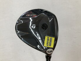 【中古】テーラーメイド Qi4D フェアウェイウッド 7W 21° SRフレックス 41.75インチ ヘッドカバーあり REAX 55 (Qi4D) Sランク 右利き用 Taylormade ゴルフクラブ キューアイフォーディー ゴルフドゥ ゴ