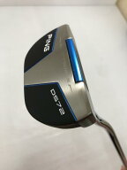 【完売】【中古】ピン SCOTTSDALE DS 72 パター 32.0インチ ヘッドカバーあり オリジナルスチール Cラン…