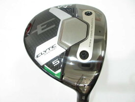 【中古】キャロウェイ ELYTE MAX FAST フェアウェイウッド 5W 19° Sフレックス 42.75インチ ヘッドカバーあり LIN-Q GREEN 40 for Callaway Bランク 右利き用 Callaway ゴルフクラブ エリートマックスファスト