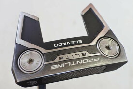 【中古】クリーブランド FRONTLINE ELITE ELEVADO パター 33.0インチ ヘッドカバーあり オリジナルスチール Dランク 右利き用 Cleveland ゴルフクラブ ゴルフドゥ ゴルフ用品 GOLF DO 中古ゴルフクラブ