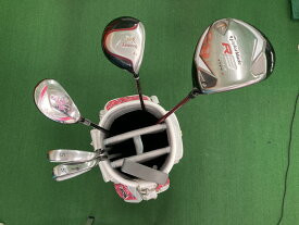【中古】【レディースモデル】メーカー組み合わせ 店舗オリジナル クラブセット 0.0インチ 各種シャフト Dランク 右利き用 ゴルフクラブ ゴルフドゥ ゴルフ用品 GOLF DO 中古ゴルフクラブ